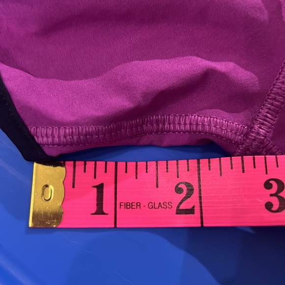 lululemon | Speed Short | size 8 | Pink + black trim + print waistband - Picture 5 of 5